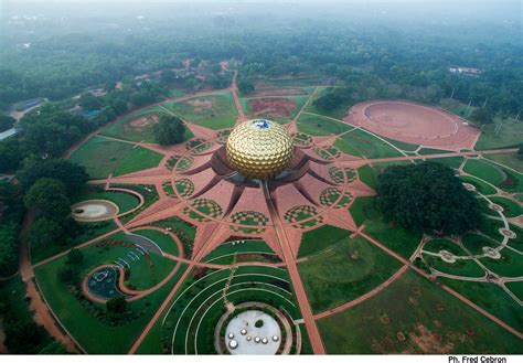 auroville the city of dawn|The Founders .
